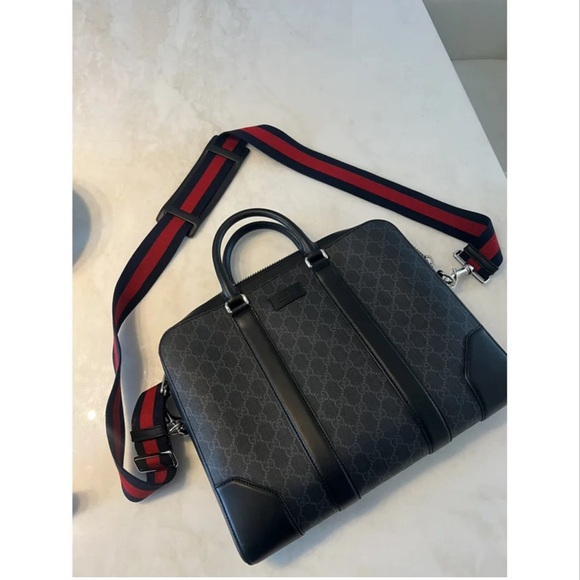 Gucci Business laptop bag for men - Picture 1 of 10